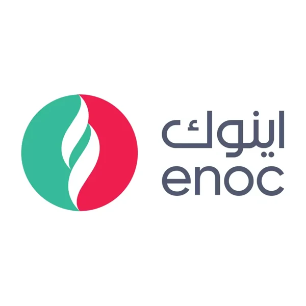 ENOC Emirates National Oil Company logo