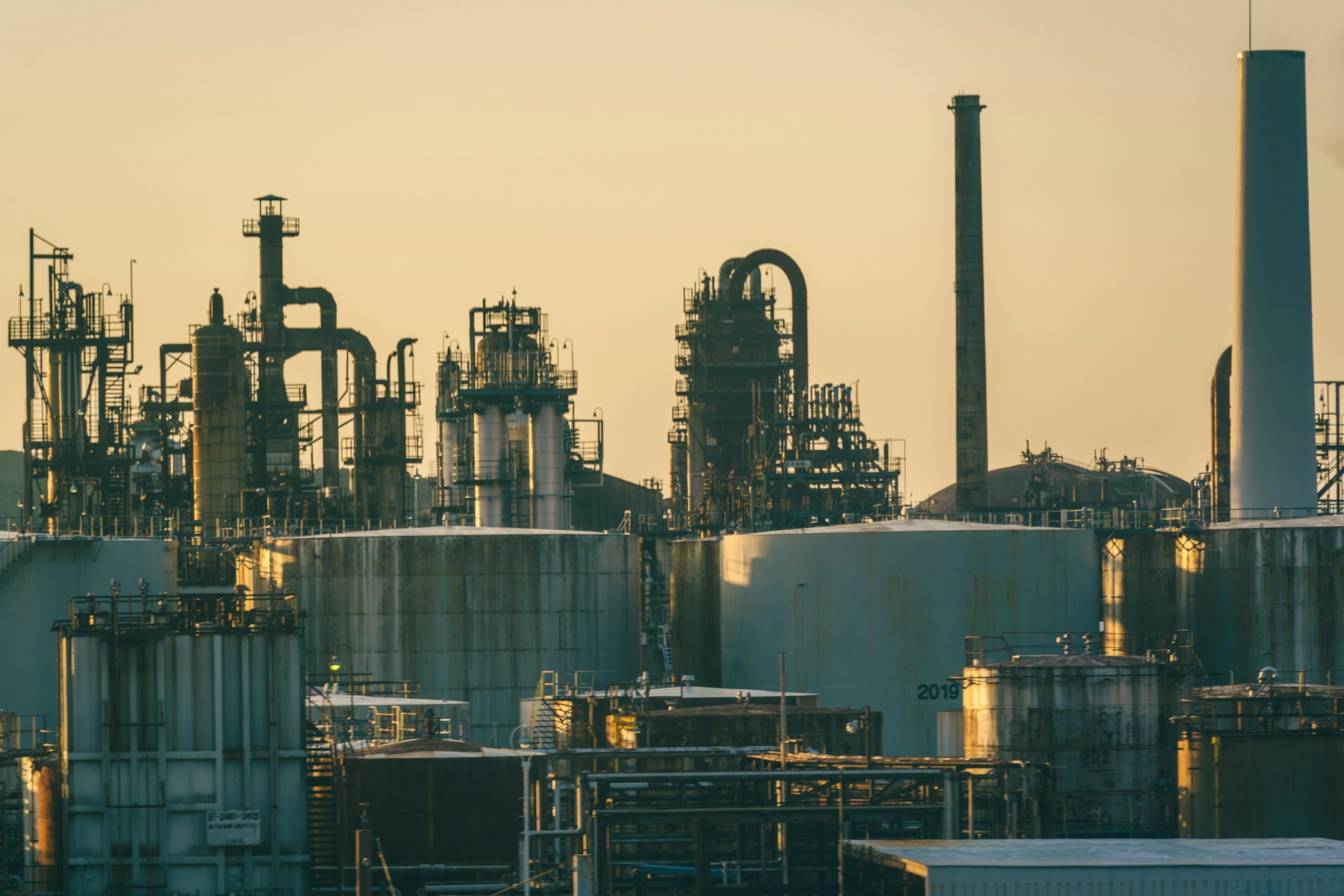 Industrial refinery and processing plant equipment