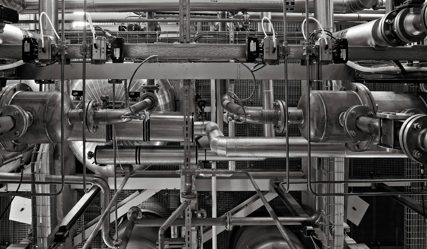Industrial project and maintenance work