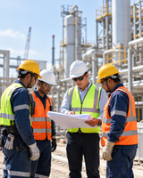 Industrial project and maintenance facilities relevant to Electrical & HVAC Systems