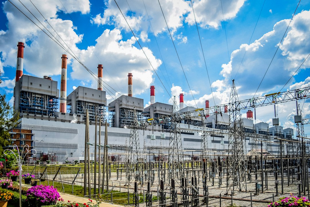 Power station overhaul and industrial equipment